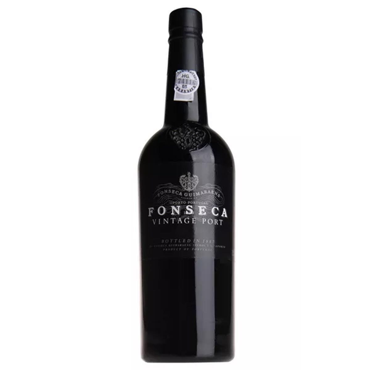 Fonseca Vintage Port 2000 75cl bottle (British brand)