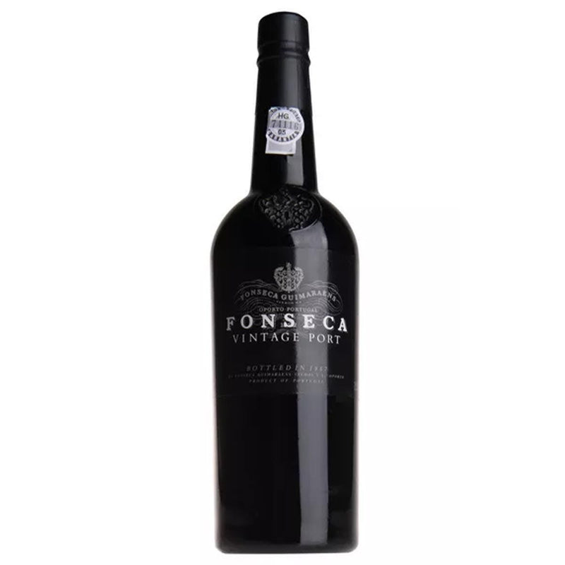 Fonseca Vintage Port 2000 75cl bottle (British brand)