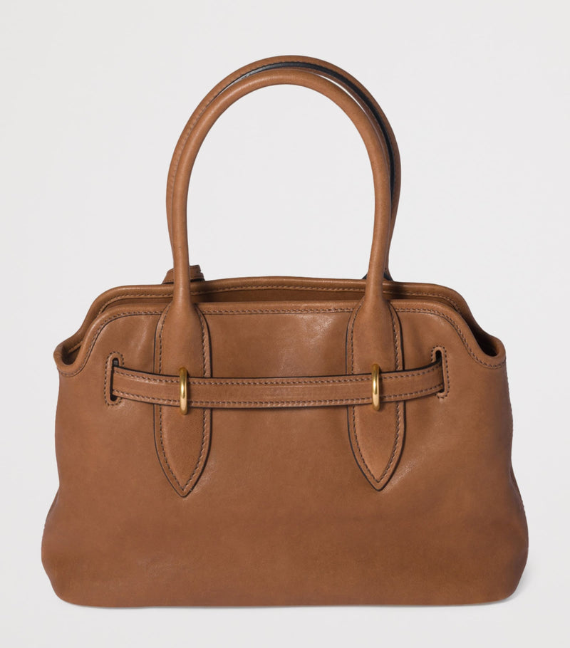 Miu Miu Aventure Nappa leather top-handle bag, UK version