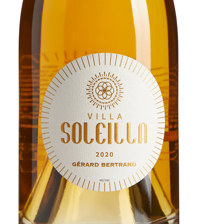 Gérard Bertrand Villa Soleilla 2020 orange wine 75cl, UK version