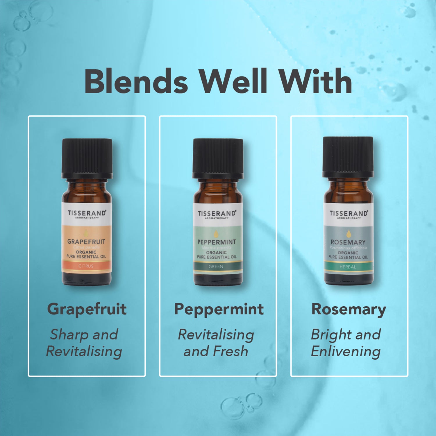 Tisserand organic eucalyptus pure essential oil 9ml (British brand)