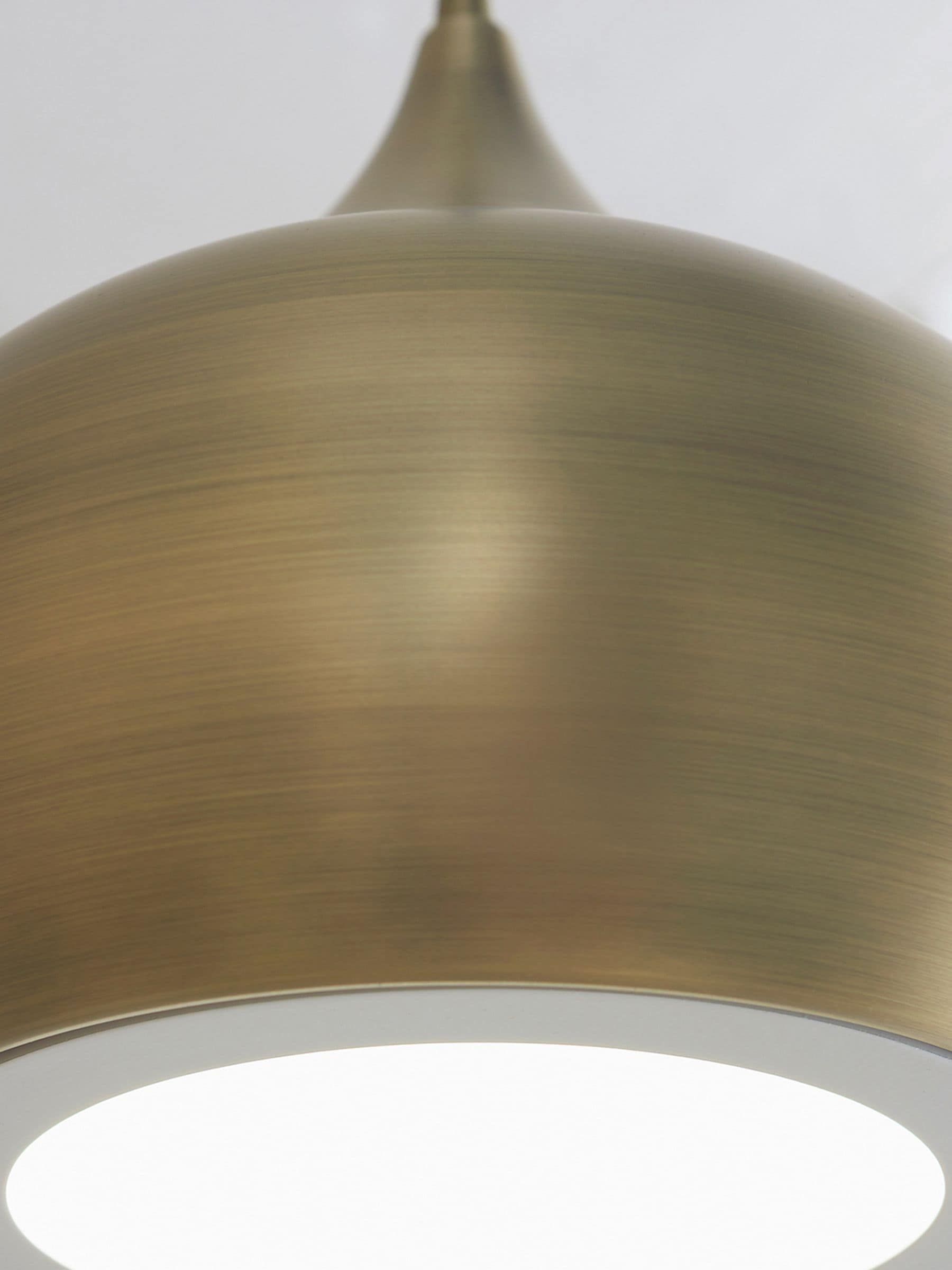 Gallery Home ceiling light pendant Brass Pierce, imported from the UK