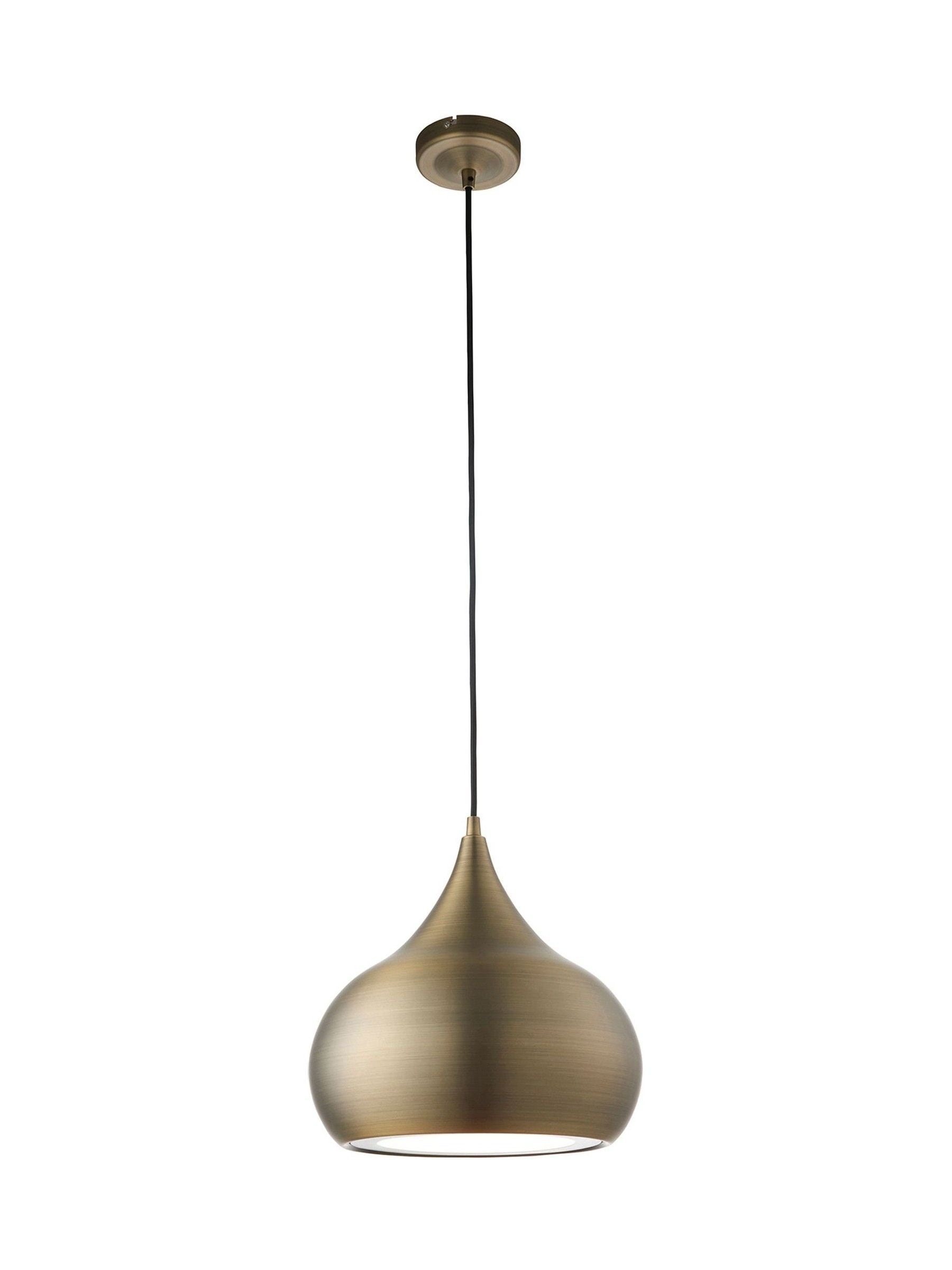 Gallery Home ceiling light pendant Brass Pierce, imported from the UK