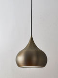 Gallery Home ceiling light pendant Brass Pierce, imported from the UK
