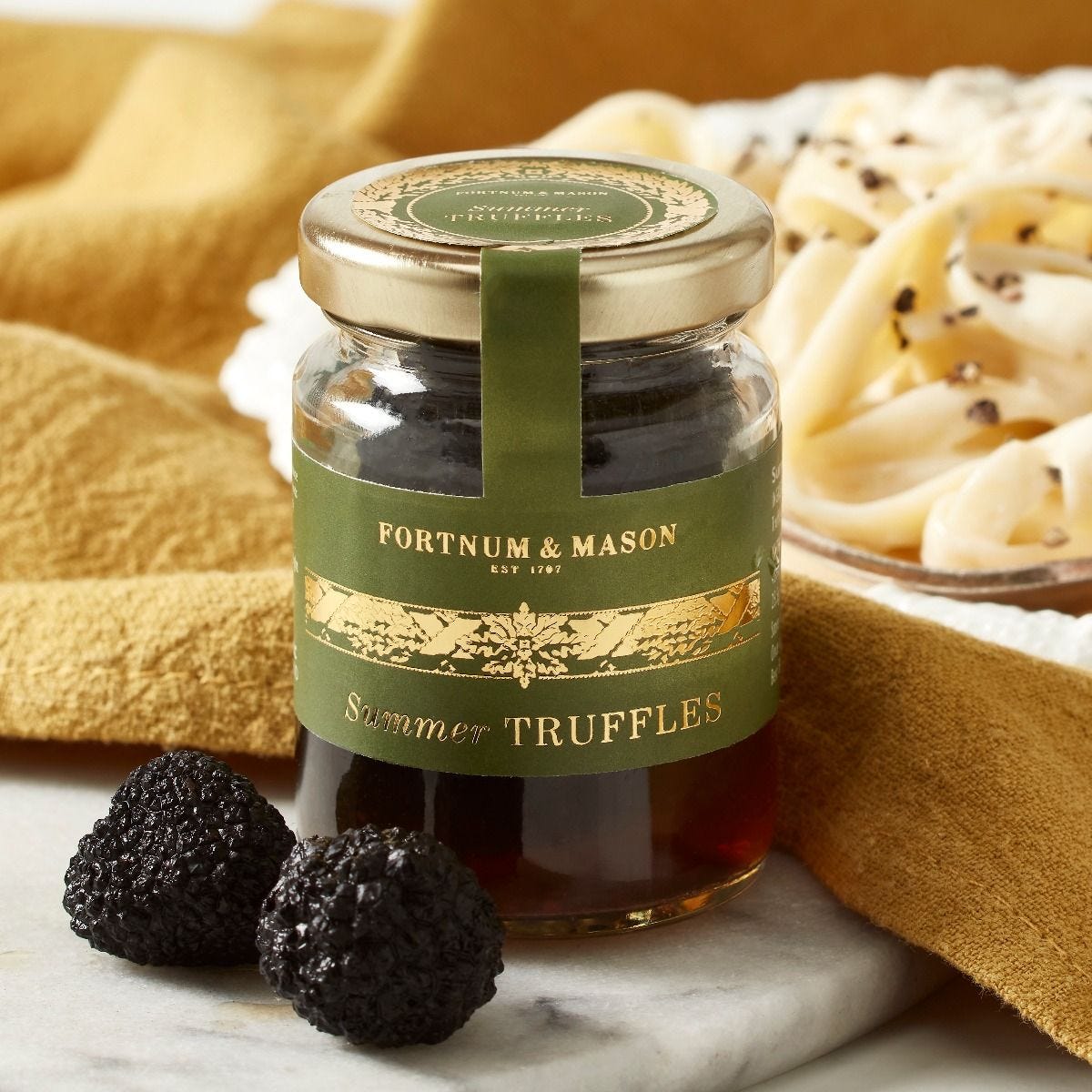 Fortnum & Mason black summer truffle 35g - British product