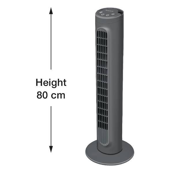 Honeywell Comfort Control Tower Fan GOODS Superdrug   