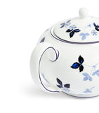 Wedgwood Wild Strawberry Inky Blue teapot (British brand)