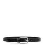 Dolce&Gabbana leather belt with engraved buckle - British product