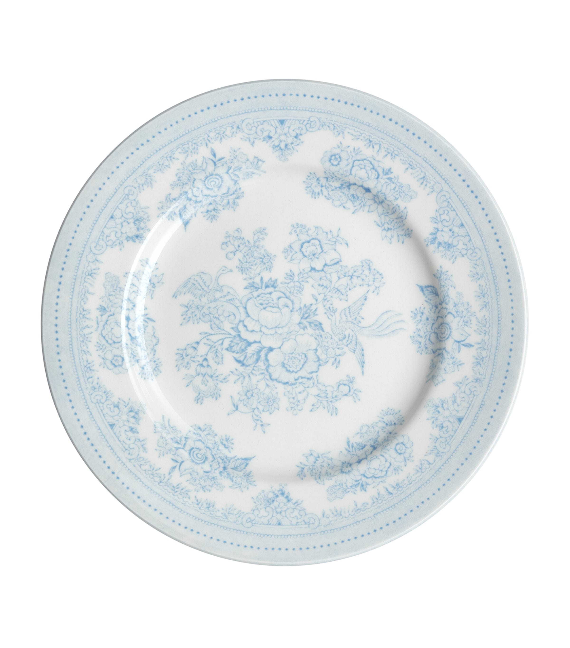 Burleigh Asiatic Pheasant plates 17.5cm - British product