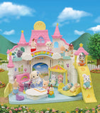 Sylvanian Families Sunny Castle Nursery playset (British brand)