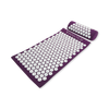 Acupressure mat and pillow set with 10,710 pressure points, imported from the UK