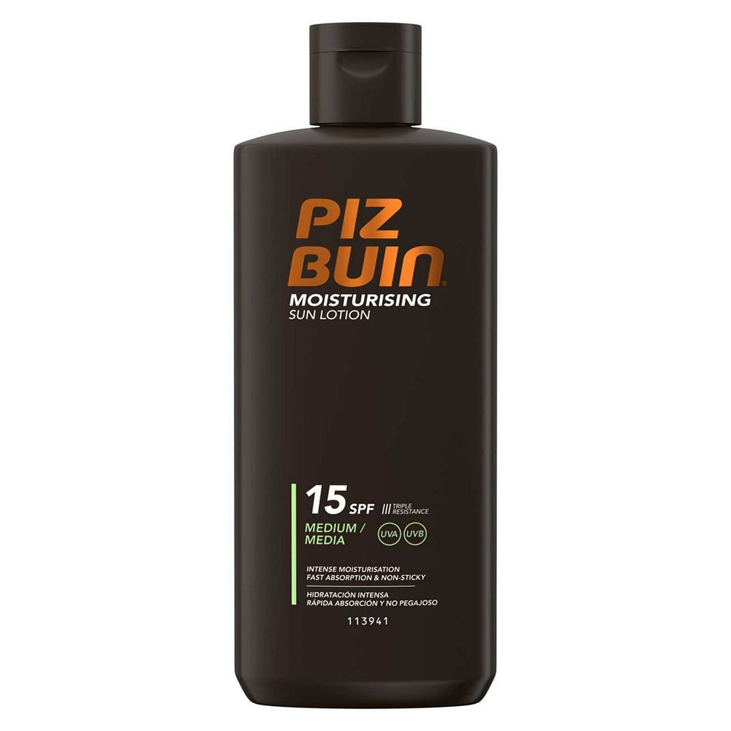 Piz Buin in Sun Moisturising Sun Lotion SPF 15 Medium 200ml