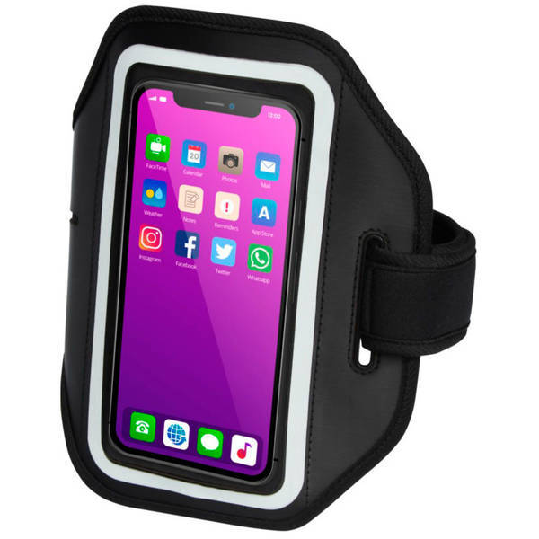 Bullet reflective smartphone bracelet case - British product