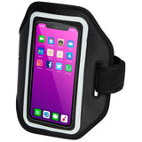 Bullet reflective smartphone bracelet case - British product