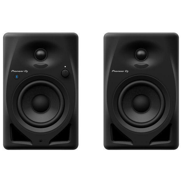 Pioneer DJ DM-40D-BT Bluetooth speakers 22.7x14.6x22.3cm, imported from the UK