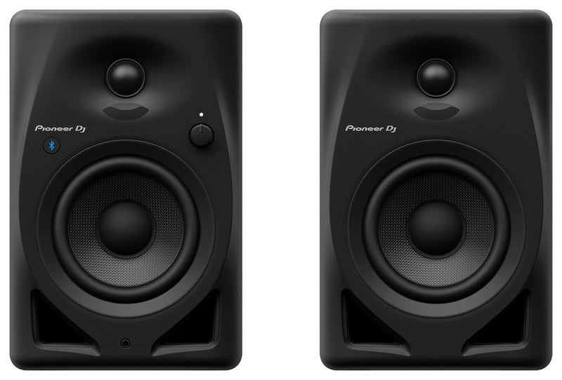 Pioneer DJ DM-40D-BT Bluetooth speakers 22.7x14.6x22.3cm, imported from the UK