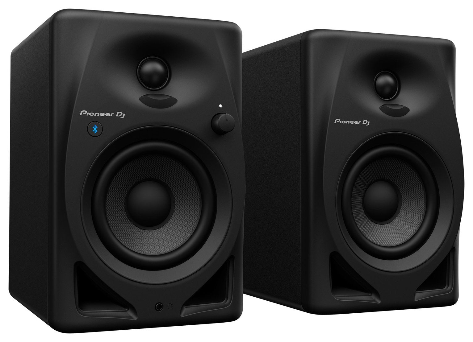 Pioneer DJ DM-40D-BT Bluetooth speakers 22.7x14.6x22.3cm, imported from the UK