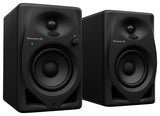 Pioneer DJ DM-40D-BT Bluetooth speakers 22.7x14.6x22.3cm, imported from the UK