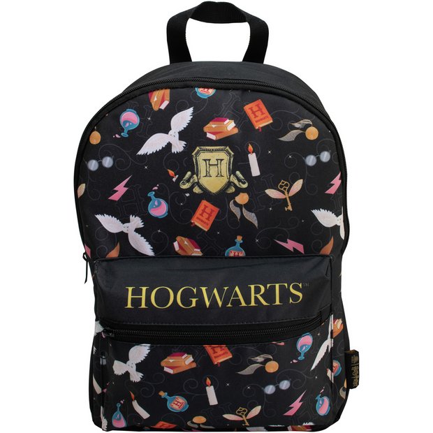 Harry Potter Hogwarts licensed backpack 14.1 litre capacity, UK version