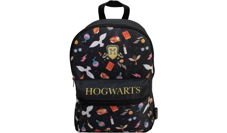 Harry Potter Hogwarts licensed backpack 14.1 litre capacity, UK version