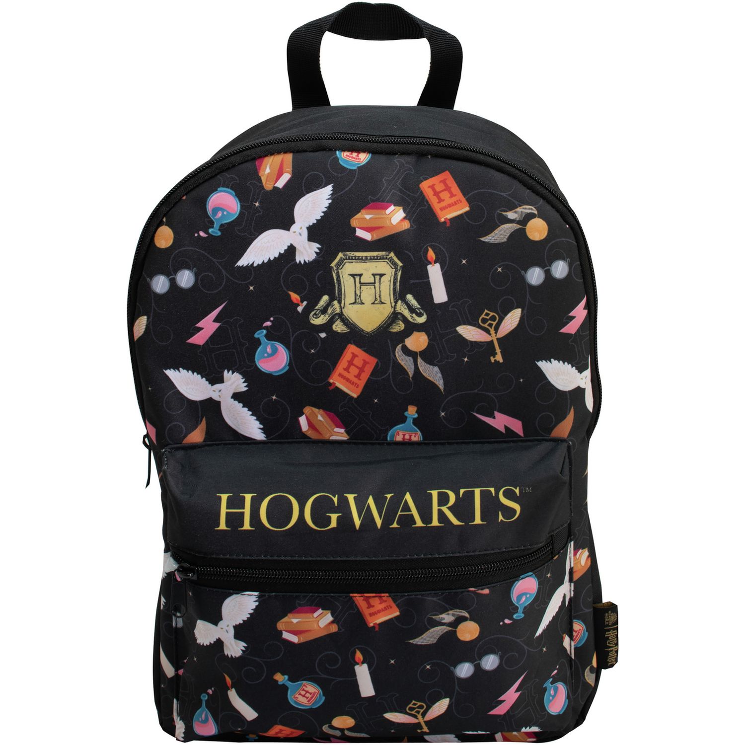 Harry Potter Hogwarts licensed backpack 14.1 litre capacity, UK version