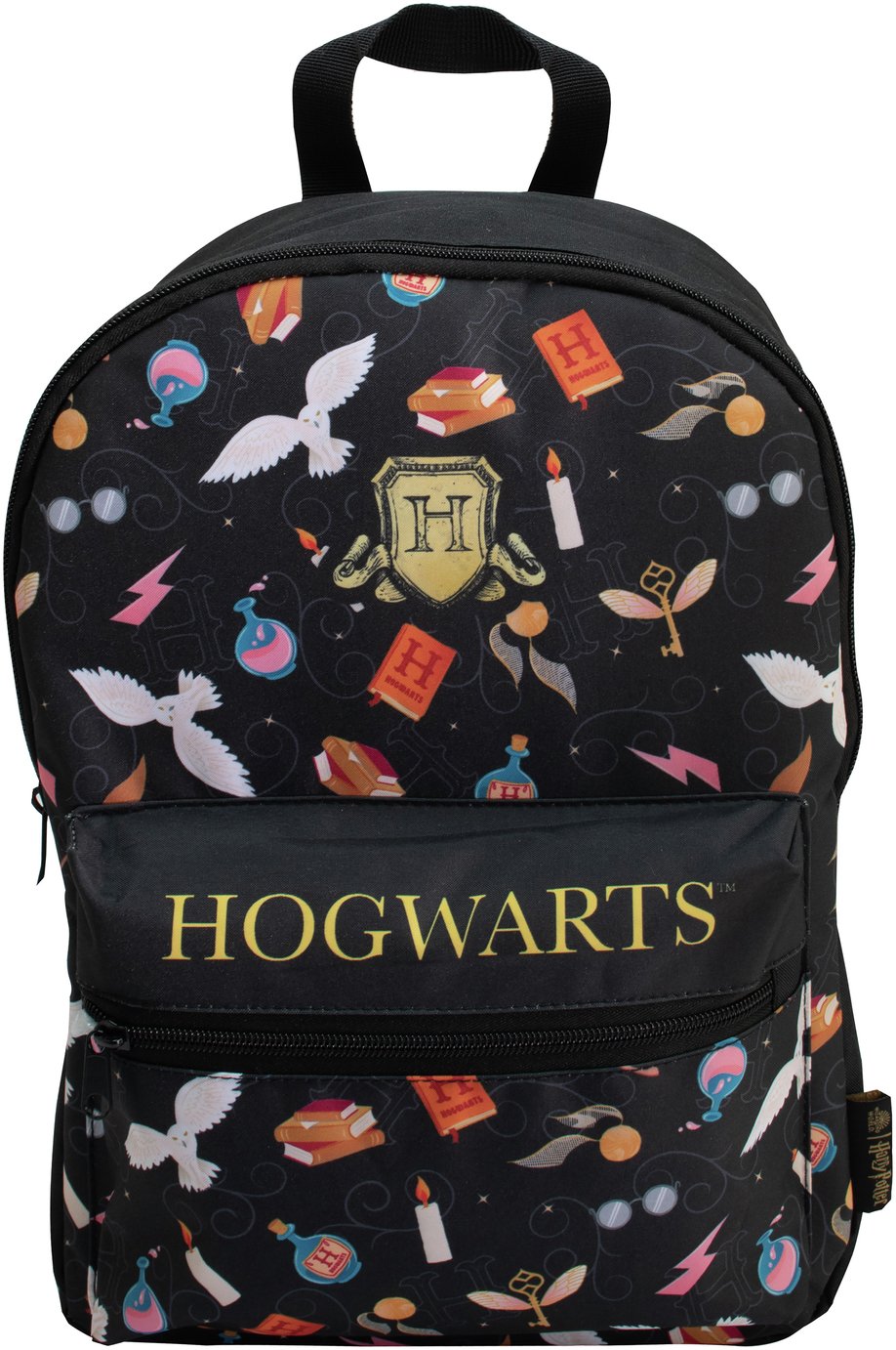 Harry Potter Hogwarts licensed backpack 14.1 litre capacity, UK version