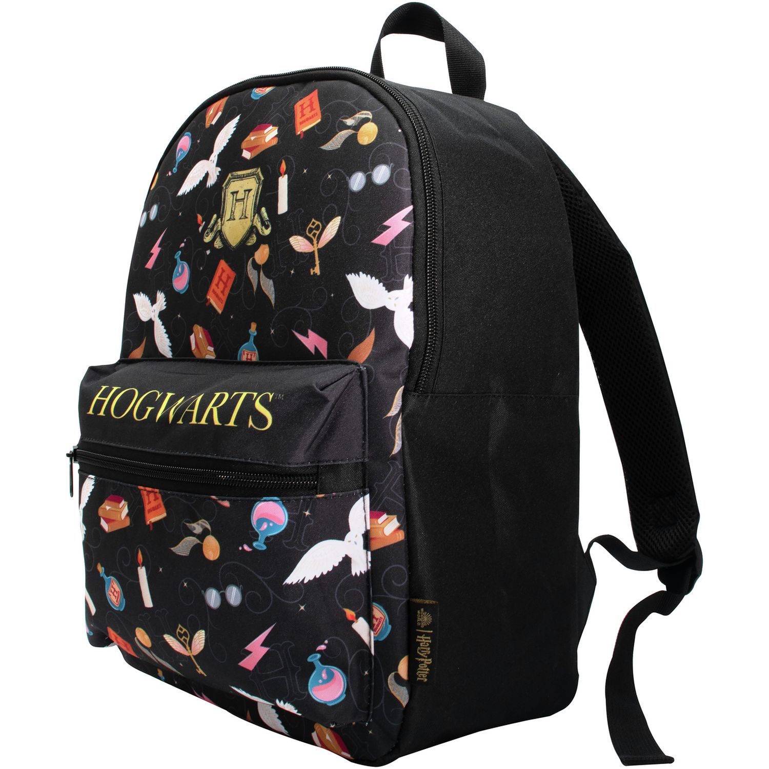 Harry Potter Hogwarts licensed backpack 14.1 litre capacity, UK version