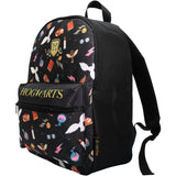 Harry Potter Hogwarts licensed backpack 14.1 litre capacity, UK version