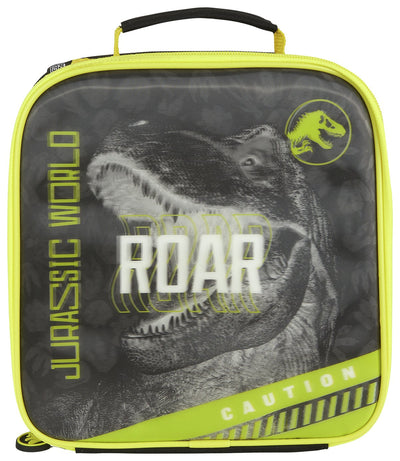 Jurassic World Neon Lenticular Isolierte Brotdose 23x22x8cm