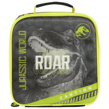 Jurassic World neon lenticular insulated lunch bag 23x22x8cm, UK version