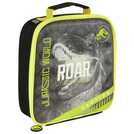 Jurassic World neon lenticular insulated lunch bag 23x22x8cm, UK version