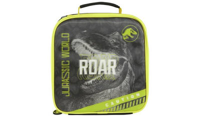 Jurassic World Neon Lenticular Isolierte Brotdose 23x22x8cm