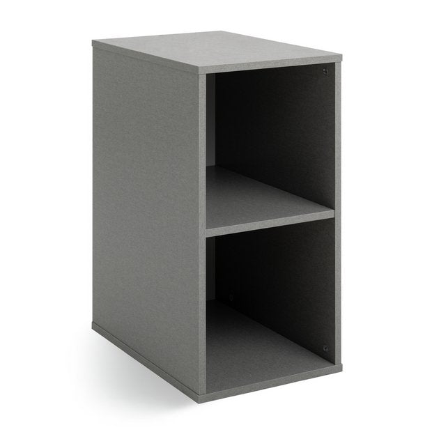 Habitat Atlas grey cube storage organiser 64.9cm high, UK version
