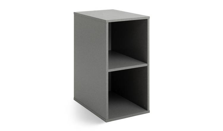 Habitat Atlas grey cube storage organiser 64.9cm high, UK version