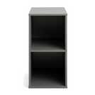 Habitat Atlas grey cube storage organiser 64.9cm high, UK version