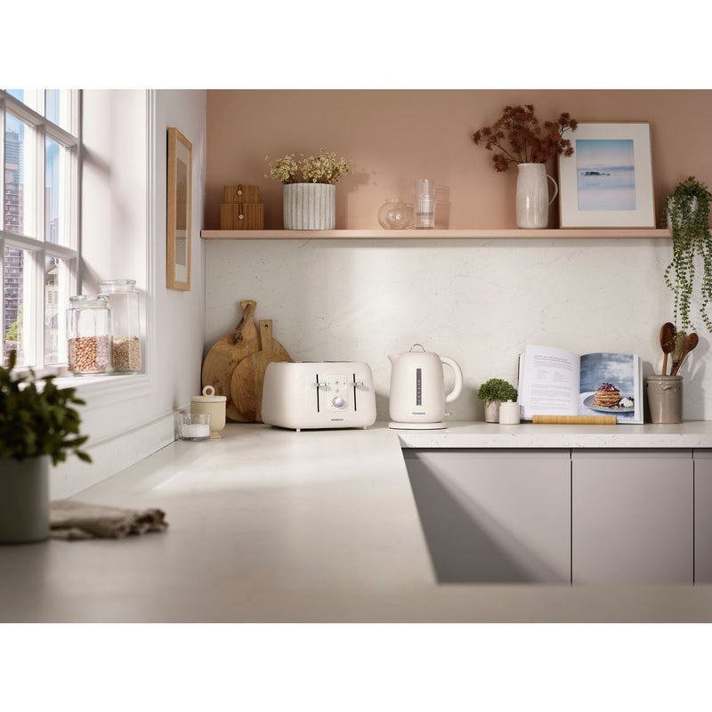 Kenwood Dawn Kettle 1.7 litre cream (British brand)