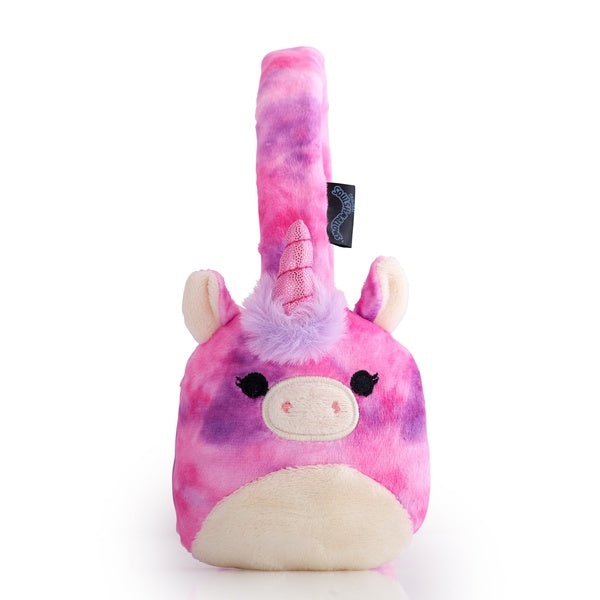 Lazerbuilt Squishmallows Lola Bluetooth headphones, imported from the UK