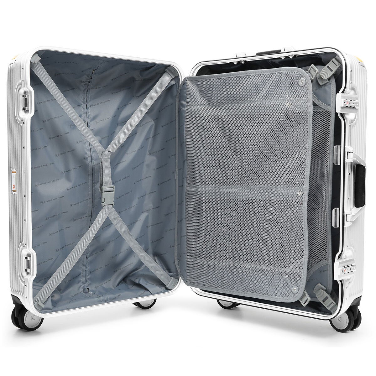 Swiss Military hardside case navy 60cm, imported from the UK