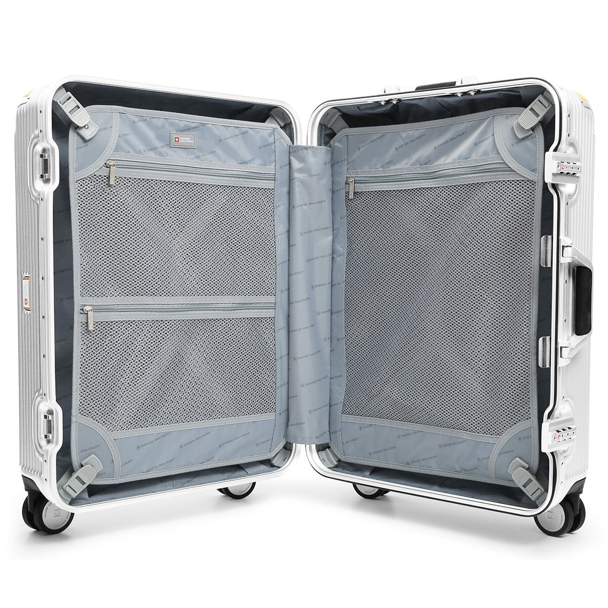 Swiss Military hardside case navy 60cm, imported from the UK