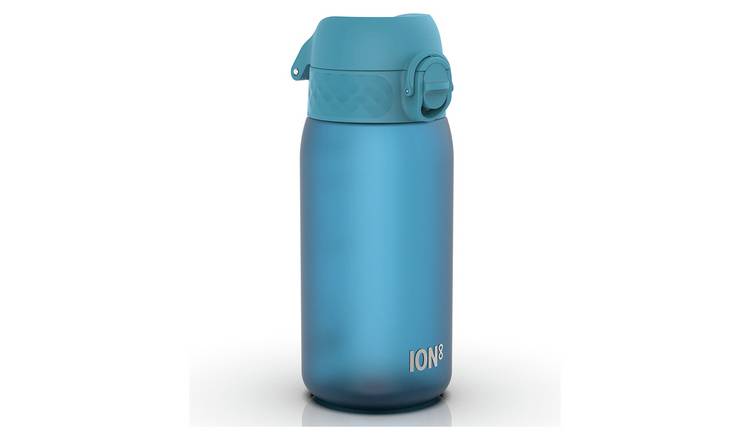 Ion8 blue water bottle 350ml, UK version