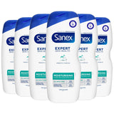 Sanex Moisture Shower Gel, 6 x 570ml GOODS Costco UK