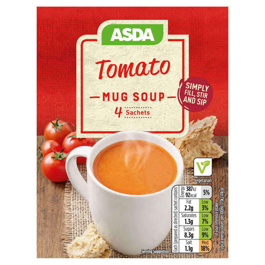 ASDA Classic Tomato Mug Soup