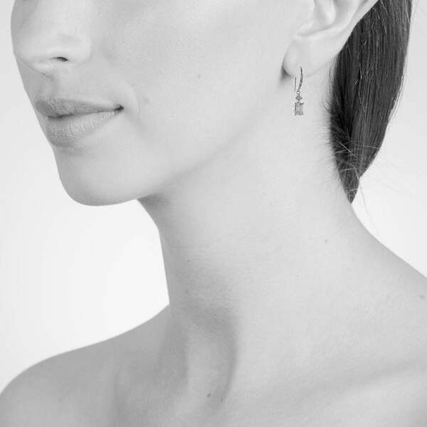 Cachet Lani CZ Drop Earrings, imported from the UK