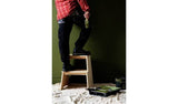 Habitat Seoul Solid Wood Step Stool - Natural GOODS Argos