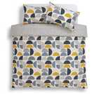 Argos Home Geo Blocks Bedding Set Super King - British product