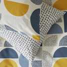 Argos Home Geo Blocks Bedding Set Super King - British product