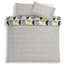 Argos Home Geo Blocks Bedding Set Super King - British product