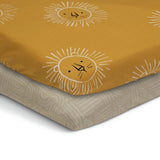 Habitat fitted sheets twin pack cot bed, UK version