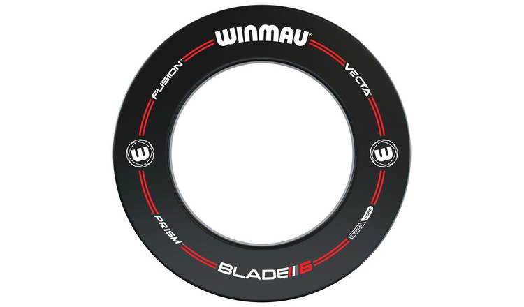 Winmau Blade 6 dartboard surround 75cm x 75cm x 6cm (British brand)
