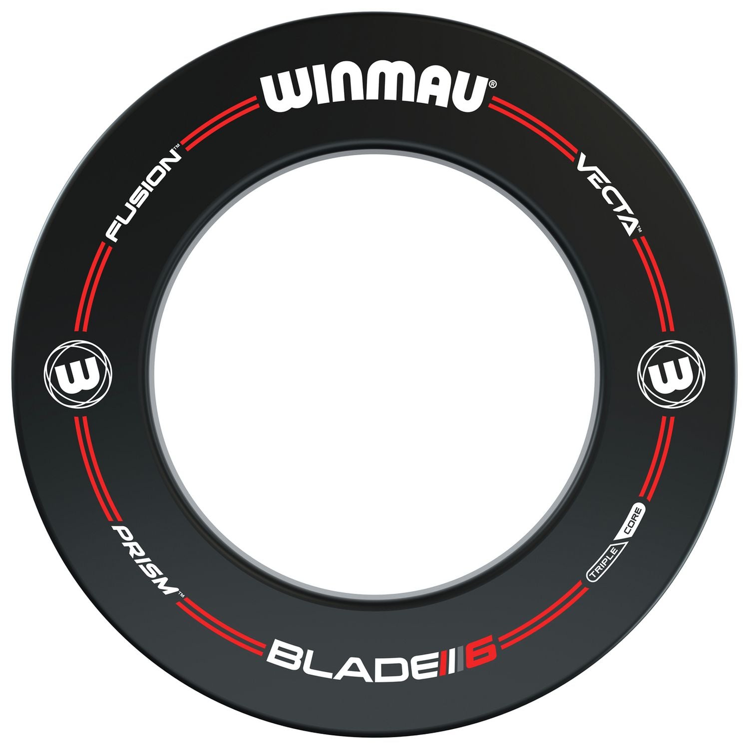 Winmau Blade 6 dartboard surround 75cm x 75cm x 6cm (British brand)